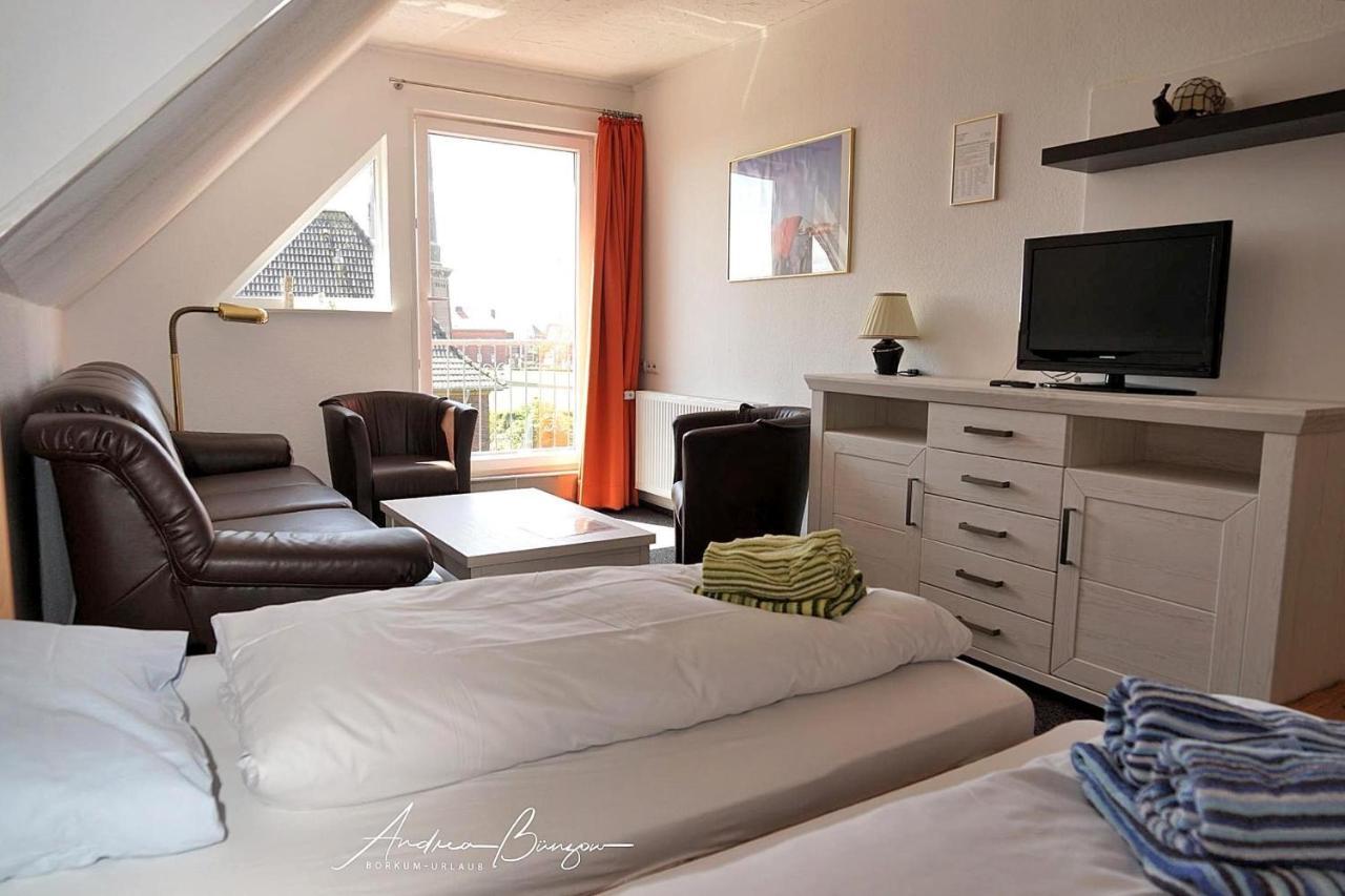 Appartement Haus-Koenigsduene-I-4 à Borkum Extérieur photo